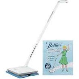 lot 56843 image: Nellies Cordless Wow Mop with 4 Reusable Cleaning Pads