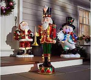 lot 56774 image: Kringle Express Oversized Outdoor Illuminated