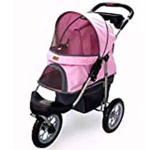 lot 56907 image: Swanky Pet Stroller, Orange