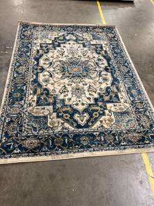 lot 56942 image: Multi-Colored 5 x 7 Area Rug