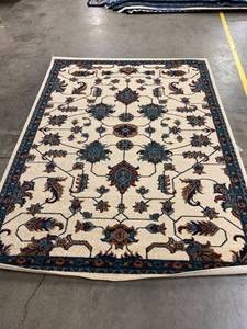 lot 56945 image: Multi Colored Pattern 5 x 7 Area Rug