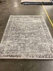 lot 56948 image: Off White 5 x 7 Area Rug