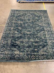 lot 56951 image: Teal5 x 7 Area Rug