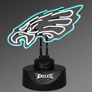 lot 56385 image: NFL NEON LAMP EAGLES