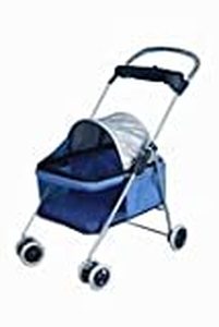 lot 56985 image: Blue Posh Pet Stroller