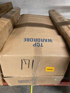 lot 56993 image: Unknown Size Mattress