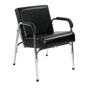 lot 56997 image: PayLesshere Modern Fashion Auto Recline Black Shampoo Chair Barber Spa Beauty Salon