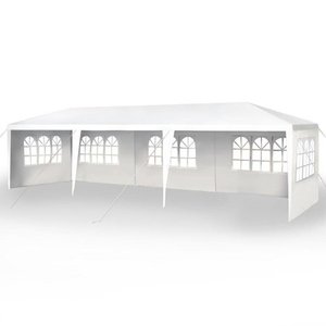 lot 56365 image: 10x30 Party Tent Wedding Outdoor Patio Tent Canopy Heavy duty Gazebo Pavilion -5