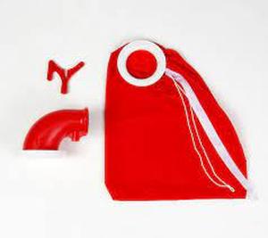 lot 56372 image: Elf Easy Light Feeder Holiday Light Installation Kit Red