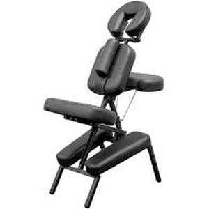 lot 56966 image: Master Massage Apollo Portable Massage Chair, Black