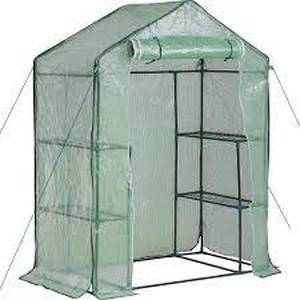 lot 56977 image: Greenhouse 55-ft L x 28-ft W x 76-ft H Greenhouse Kit Greenhouse