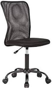 lot 56978 image: Mesh Office Chair Computer Middle Back Task Swivel Seat Ergonomic Chair