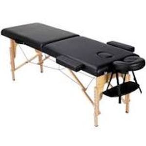 lot 56989 image: 6portable Tattoo Spa Massage Chair Leather Pad Travel W Carry Case C66