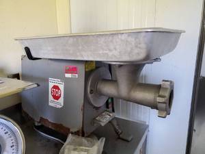 lot 22006 image: Table Top Meat Grinder