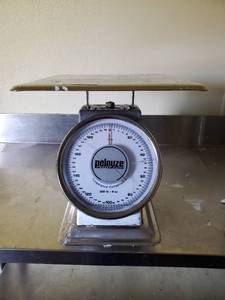 lot 22007 image: Pelouze 200lb Scale