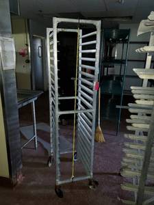 lot 22020 image: Sheet Pan Rack