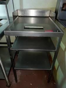 lot 22025 image: Stainless Table