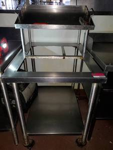 lot 22026 image: Stainless Rolling Table