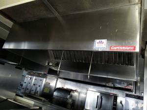 lot 22031 image: 6ft Captiveaire Exhaust Hood