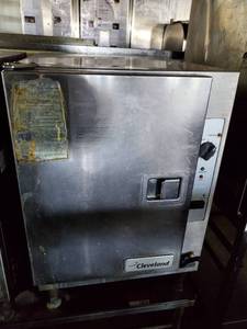 lot 22038 image: Cleveland Steamchef 22CET6.1
