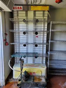 lot 22048 image: Best Oil Storage System With Pump