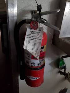 lot 22049 image: Fire Extinguisher