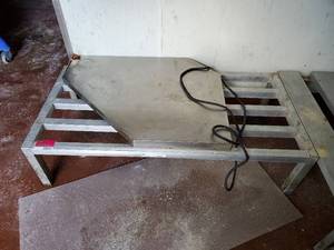 lot 22052 image: Metal Dunnage Rack