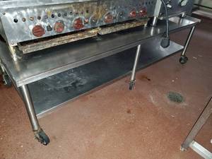lot 22072 image: 6ft Equipment Stand