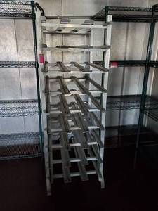 lot 22083 image: Large Can Rack Shelf
