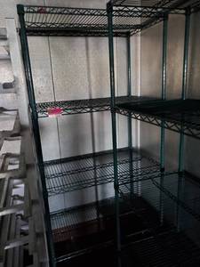 lot 22084 image: 6ft Green Metro Rack