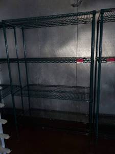 lot 22085 image: 6ft Green Metro Rack