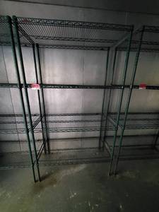 lot 22093 image: 6ft Green Metro Rack