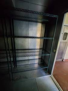 lot 22095 image: 6ft Green Metro Rack