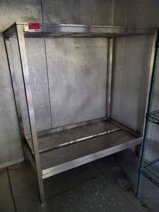 lot 22096 image: 51in x 28in x 59in Metal Rack