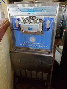 lot 22109 image: Taylor Ice Cream Machine Model 339-27