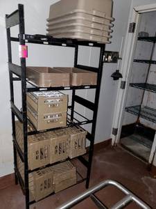 lot 22114 image: Metal Rack