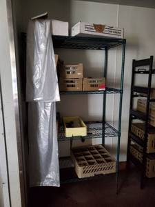 lot 22116 image: 6ft Green Metro Rack