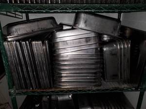 lot 22123 image: Assorted Sizes Of Inset Pans