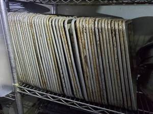 lot 22151 image: (7) 16in x 11in Sheet Pans