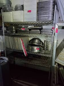 lot 22152 image: 6ft Metro Rack