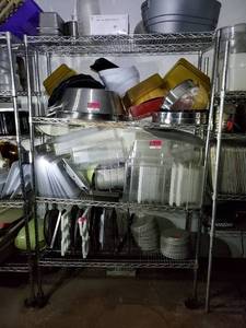 lot 22158 image: 6ft Metro Rack