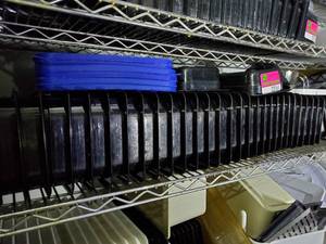 lot 22161 image: Assorted Plastic Inset Pans
