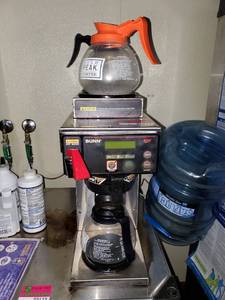 lot 22171 image: Bunn Coffee Maker