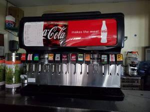 lot 22180 image: Cornelius Soda Machine ED300-BCH