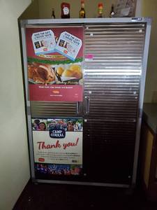 lot 22185 image: 6ft Metal Storage Cabinet