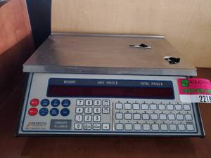 lot 22186 image: Detecto Price Computing Scale