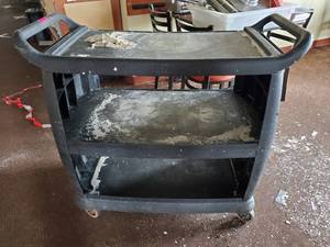 lot 22192 image: Carlisle Plastic Cart