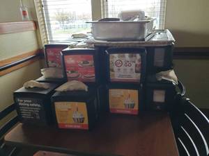 lot 22207 image: Napkin Dispensers