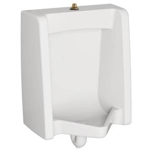 lot 16574 image: American Standard 6590.001.020 Washbrook FloWise Universal Urinal, White