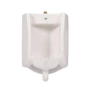 lot 16575 image: Zurn Z5755-U Omni-Flo Top Spud Urinal Accommodates 0.125-1.0 GPF Flow Rates, White